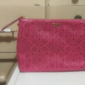 Pink Victoria Secret Big make up bag